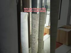 Patterned  PVC Flex Film Furniture Decorative Film Thickness 100 Micron