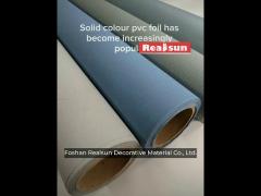 0.10mm-0.50mm  decorative pvc film interior applications anti scratch