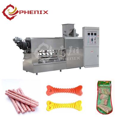 China Pet Chews Industrial Dog Food Treats Making Machine /Feed Pellet Maker for sale