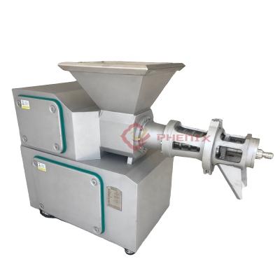 China Separate Bone Meat Poultry Meat Frozen Bone Separating Machine /meatball Meat Boner Machine Chicken/Duck Goose Meat Bone Separator for sale