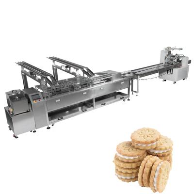 China Bakery Sandwich Maker Machine Cookie Cream Sandwich Making Machine for sale