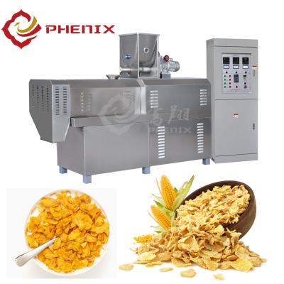 China Automatic Snack Oat Flakes Making Machine for sale