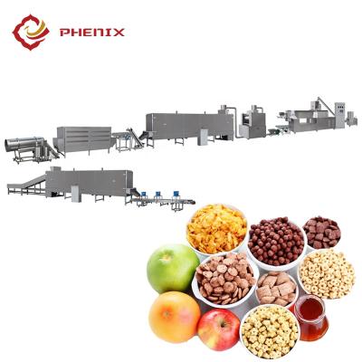 China oat flake small capacity oat flake machine breakfast cereal production equipment for sale