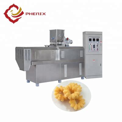 China The snack corn puff machine manufacturers namkeen the extruder machine snack food machine for sale