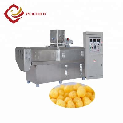 China Snacks puff corn stalks/chips/cheese ball/loops machine for sale