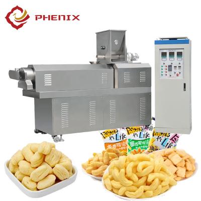 China Small Puffed Snacks Factory Direct Puffed Corn Puff Snacks Extruder Machine Price for sale