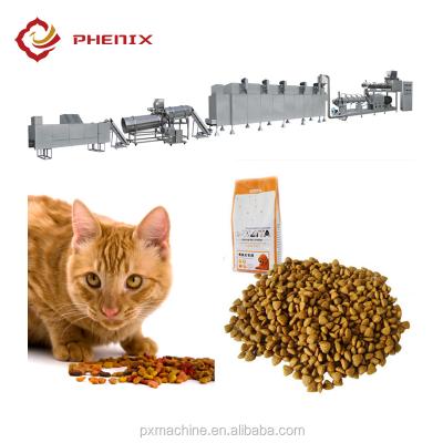 China Dog / Cat / Dog Pet Food Processing Equipment / Production Line for sale