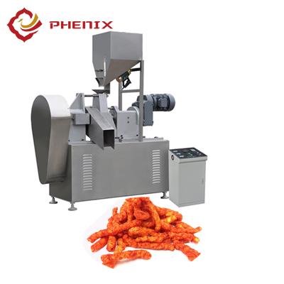 China Nik naks best corn snack price fried kurkure making machine/plant/extruder shape phoenix machinery for sale