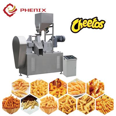 China Nik naks Kurkure Corn Curls Making Machine Corn Chips Production Line from Phoenix Machinery for sale