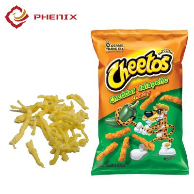 China Nik naks Cheetos Kurkurs Frying Snacks Production Line for sale