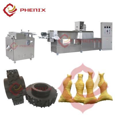 China Salad etc pasta doritos bugles frying corn chips bugle snacks making machine for sale