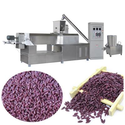 China Industrial Automatic Artificial Rice Couscous Extruder Processing Production Line Making Machine for sale