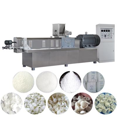 China Dairy Pregelatinized Starch Factory Modified Starch Extruder Production Equipment for sale