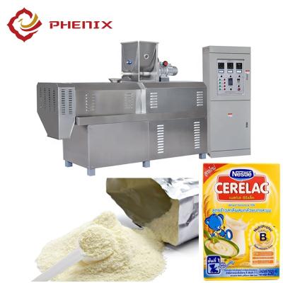 China Baby food baby wheat grain cereal breakfast corn snack food production line/Jinan Phoenix automatic instant machine making machines for sale