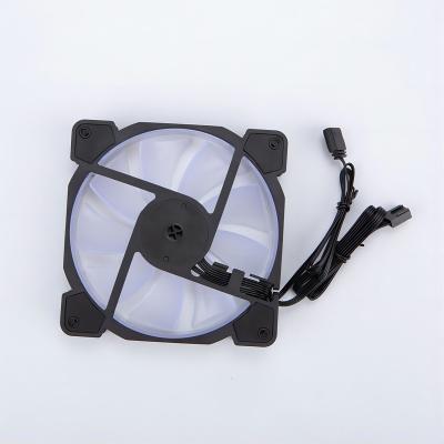 China Box& Custom Deep Fan 3 Pin Sever Computer Cooling Cooler Fan Color Longevity 120*120*25MM Silence 12V PWM PC Case Fan for sale