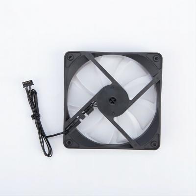 China Box& Custom Quiet Cooler Fan Durable 120*120*25MM 12V PWM PC Case Fan 3 Pin Sever Computer Cooling Fan for sale