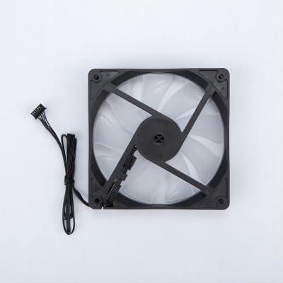 China Box& Cooler Flexible Low Noise Cooler 3 Pin Sever Computer Cooling Fan OEM & ODM 120*120*25MM 12V PWM Fan for sale