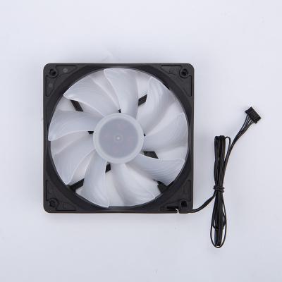 China Box& Newest Popular Flexible Deep Cooler 3 Pin Sever Computer Cooling Fan CPU Cooler Silence 12V PWM Deep Cooler 120*120*25MM for sale