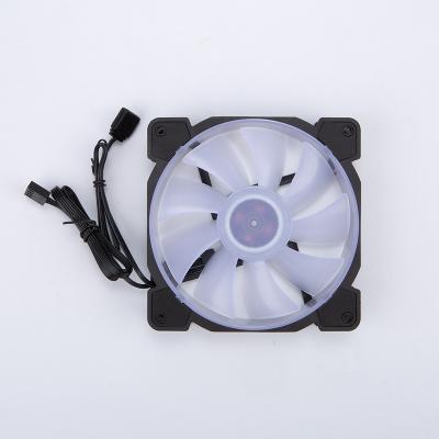 China Box& Cooler Fan OEM Your Quiet Fan 3 Pin Sever Computer Cooling Logo PC Case Fan Durability 120*120*25MM 12V PWM for sale