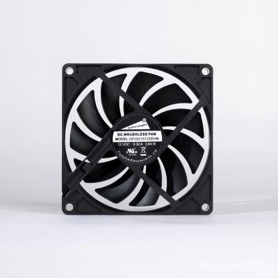 China Fashionable Quiet Good Quality 3 Pin Sever Computer Cooling Fan CPU Split/Computer Cooler 92*92*15MM 12V PWM for sale