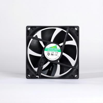 China Split/Popular Low Noise 3 Pin Sever Computer Cooling Fan Good Quality 92*92*25MM 12V PWM Computer Cooler for sale