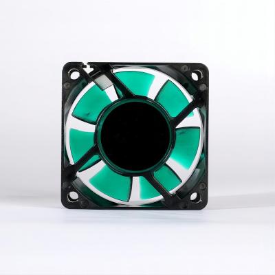 China Split / Modern Design 60*60*25MM 12V PWM Low Noise Clean Computer Cooler 3 Pin Sever Computer Cooling Fan for sale