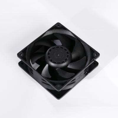 China Split / Convenient Low Noise Clean Computer Cooler 3 Pin Sever Computer Cooling Fan Label 120*120*38MM 12V PWM for sale