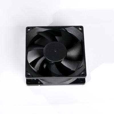 China Split/Promotional Quiet Cooler 3 Pin Sever Computer Cooling Fan CPU Computer Mode 80*80*25MM 12V PWM for sale