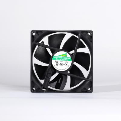 China Split/Bulk Popular Deep Fan 3 Pin Sever Computer Cooling PC Case Fan Computer Silence 12V PWM 92*92*25MM for sale