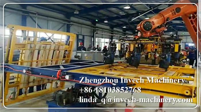 Verified China supplier - Zhengzhou Invech Machinery Co. Limited