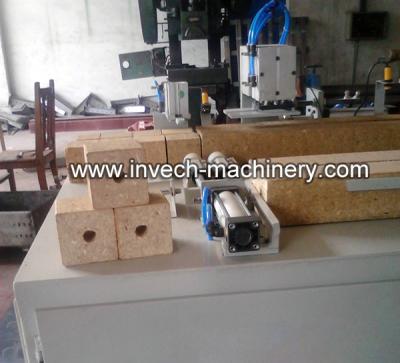 China Zhengzhou Invech Wood Pallet  Block Cut into to Size 50-150mm blocks for sale