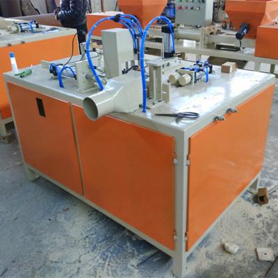 China PLC Control Wood Pallet Block Cutting Machine for sale