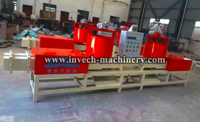 China Wood pallet leg machine/wood feet block extruding machine for sale