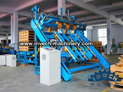 China Semi-automatic EU Wood Pallet Production Line for sale