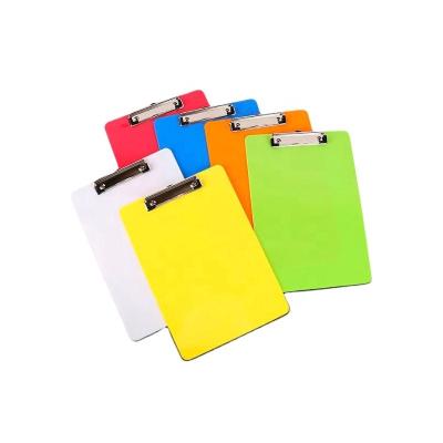 China Mordern Storage Single Nurse Clipboard Clip Board A4 Fold Up Clipboard Factory Direct Colored Aluminum 3+ Plastic Nursing A4=32*22CM for sale