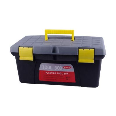 China Mordern Double-Layer Mini Plastic Components Storage Fiber Box Tool Box Simple Portable Lightweight Hand for Small Parts for sale