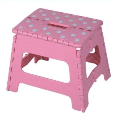 China Foldable Super Strong Plastic Portable Folding Step Stool For Kids 10.5 Inch - Tall for sale