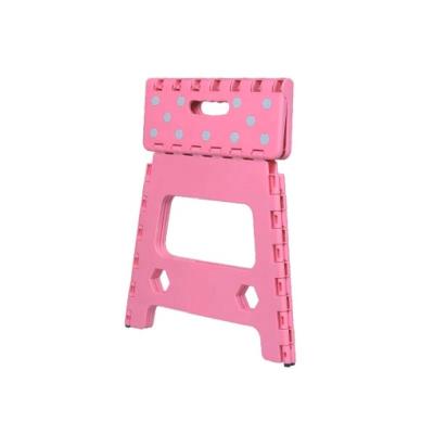 China Factory direct portable step shower super strong folding folding stool foldable for kids 13 inch - tall for sale