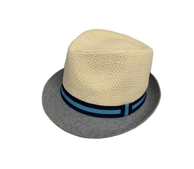 China Spring 2022 Plain Casual Paper Hats Unisex Hats With Custom Logo for sale