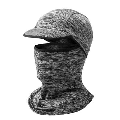 China Ice Breathable Cloth Cycling Bike Covers Face Mask Anti-sweat Hat Anti-sweat Hat Breathable Headwear Sunshade Riding Headgear Bicycle Bike Bandana Anti-UV for sale