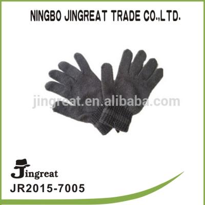 China Factory direct sale wool hand gloves 100% wool spinning working gloves 9*16cm for sale