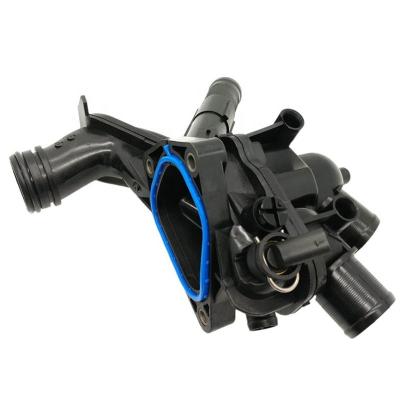 China Mini Engine Coolant Thermostat w/ Housing 11537588876 11537647305 11537647751 11538671513 11538674895 For BMW for sale