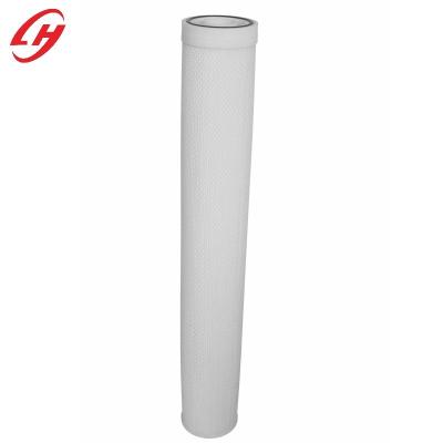 China China manufacture cartridge filter for hotels 10 micron high flow pleated filter cartridge for water treatment for sale