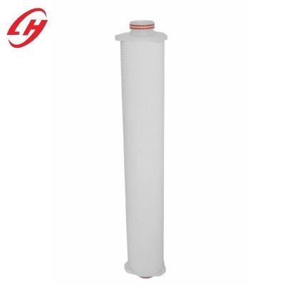 China High Quality Hotels Microns 5 40 Inch High Flow Filter Cartridge Cartridge Pleated Filter For Factory for sale