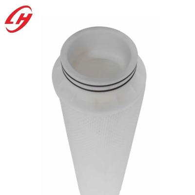 China Factory Produced High Quality Pleated Filter Cartridge High Flow Filter Cartridge Hotels for sale