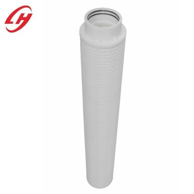 China Factory High Quality Factory Hotels China High Flow Cartridge Filter Pleated Filter Cartridge for sale