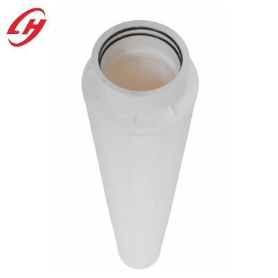 China Hotels Factory Wholesale 5 Micron Pleated High Flow Filter Cartridge PP Filter Cartridge Material for sale