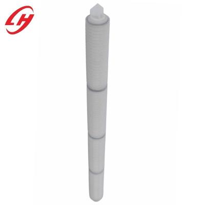 China Hotels 5 micron 20 inch carbon material carbon cartridge pleated cartridge filter for factory for sale