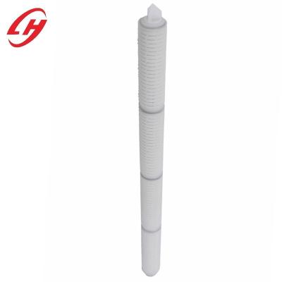 China Hotels China Warehouse Wholesale Price Carbon Cartridge Pleated Cartridge Filter With 10 Micron Carbon Material At Reasonable Price for sale