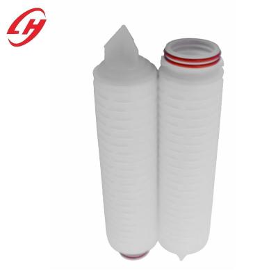 China Hotels China Warehouse Wholesale Price 10 Micron Explosion Seat / Ptfepleated Cartridge Filter Made Of PP At Reasonable Price for sale